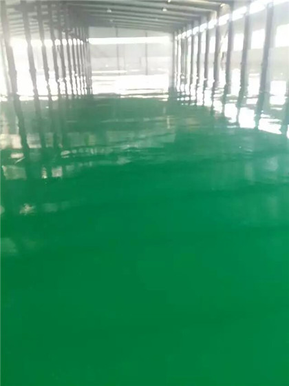 乐山给你一份 地坪漆施工 + 维修（翻新）