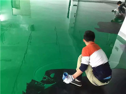 乐山下面给你一份环氧地坪漆施工的完整流程