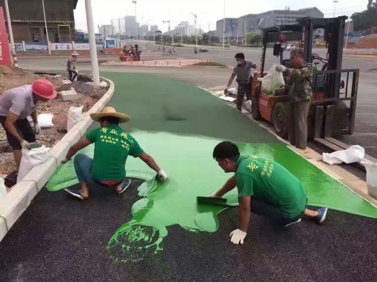 乐山 地坪漆翻新施工全流程方案